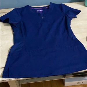 Healing hands Navy blue scrubs!